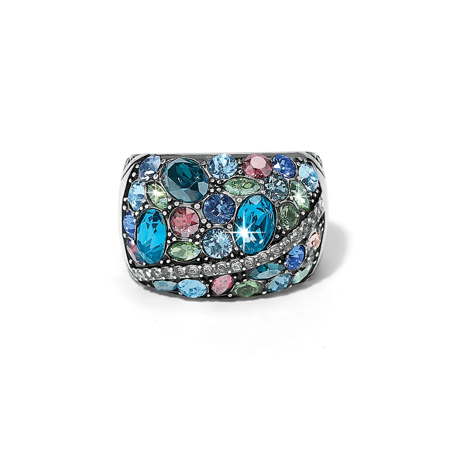 Trust Your Journey Blues Ring - blues - Image 4