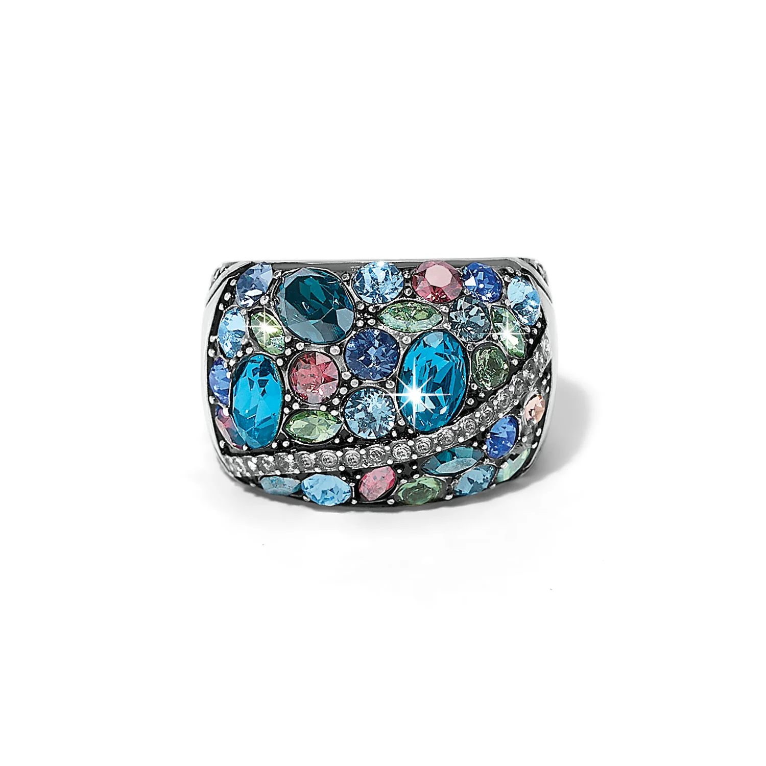 Trust Your Journey Blues Ring - blues - Image 8