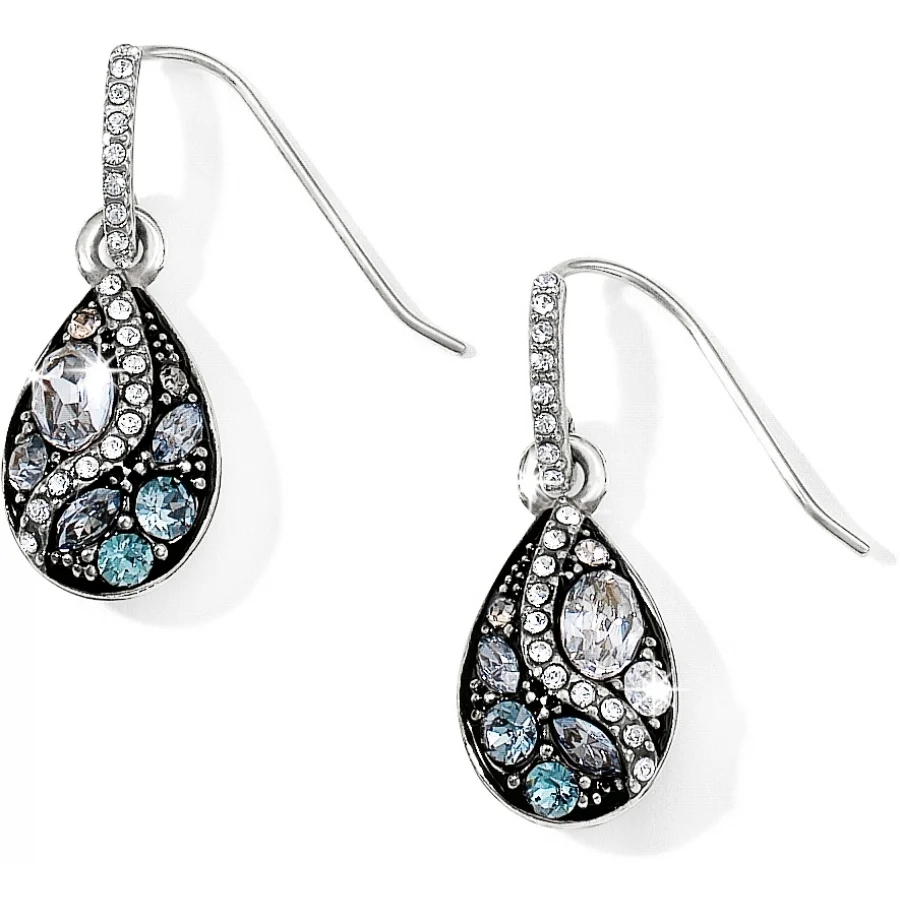 Trust  Your Journey Sky French Wire Earrings