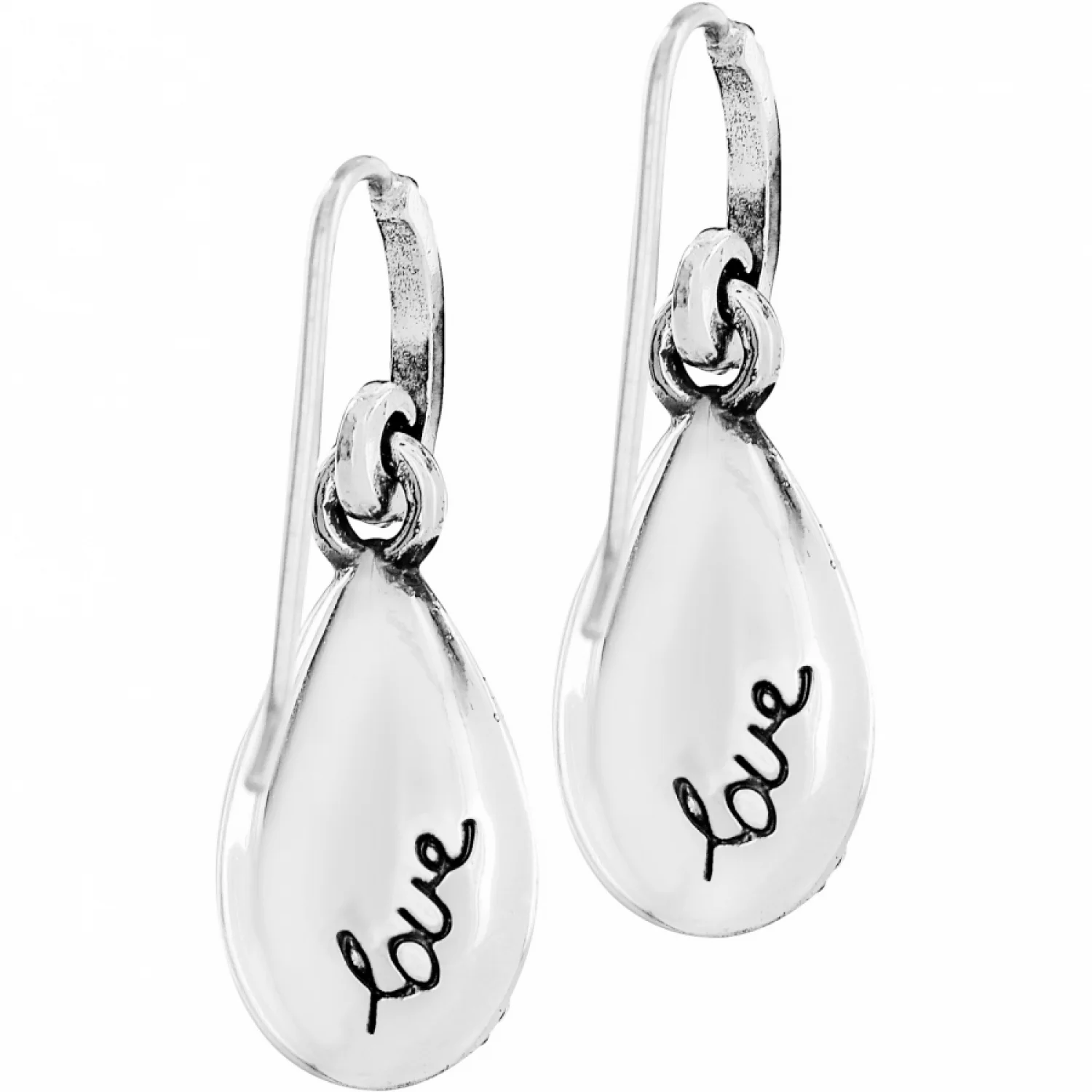 Trust  Your Journey Sky French Wire Earrings - Image 2