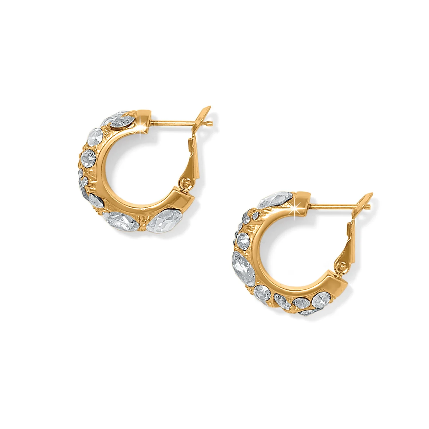 Trust Your Journey Hoop Earrings - Image 2