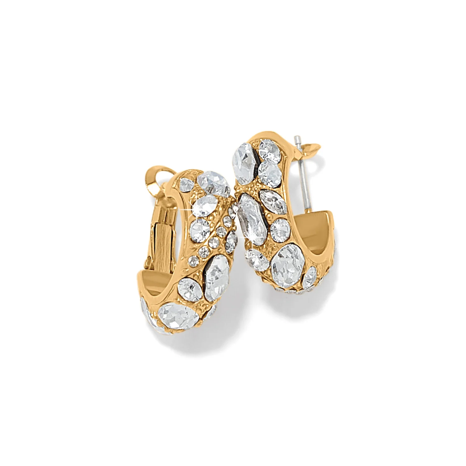 Trust Your Journey Hoop Earrings - Image 3