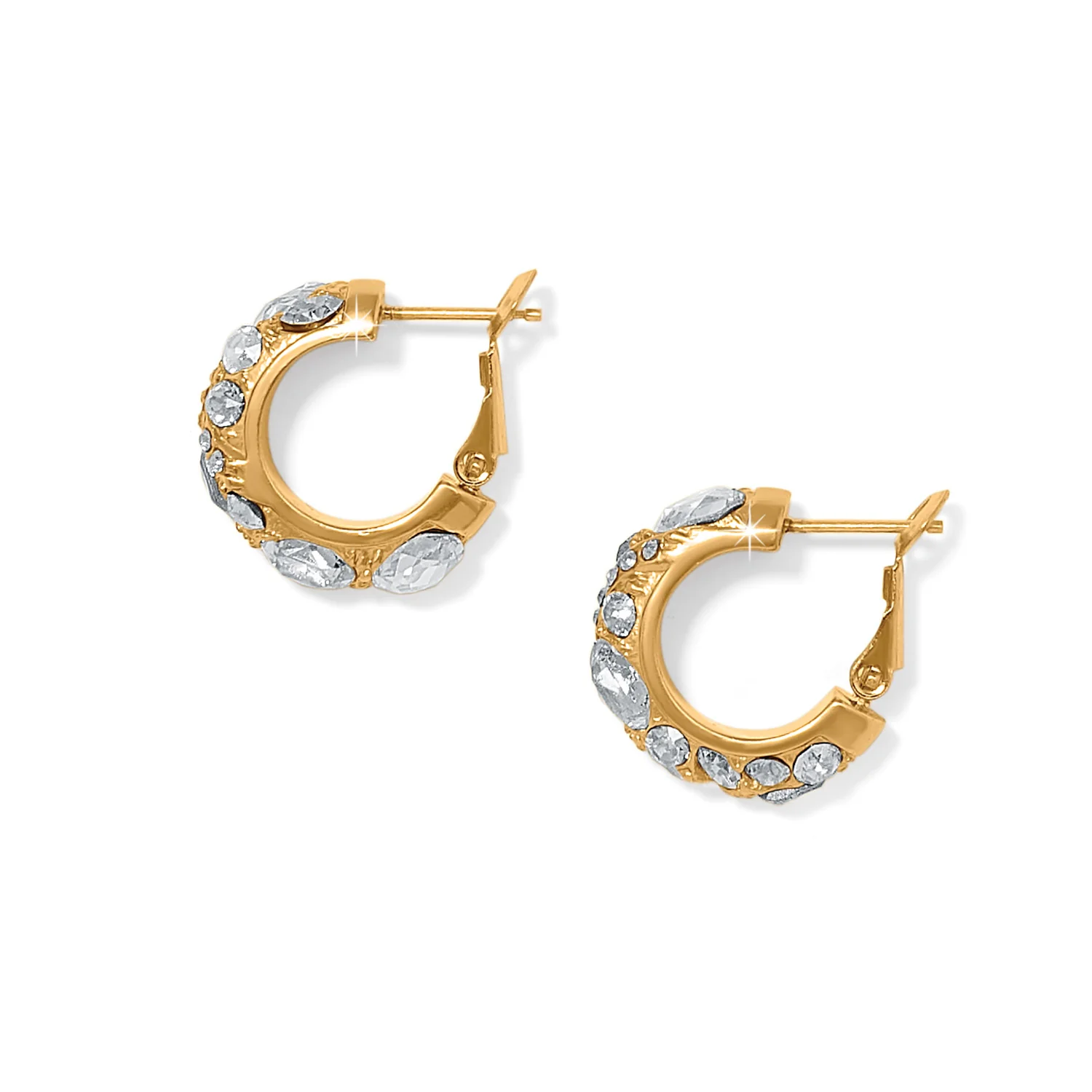 Trust Your Journey Hoop Earrings - Image 4