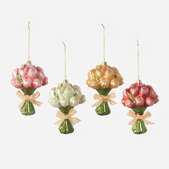 Tulip Bouquet Ornament