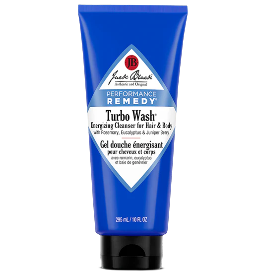 Turbo Wash Energizing Cleanser for Hair & Body, 10oz - Image 3