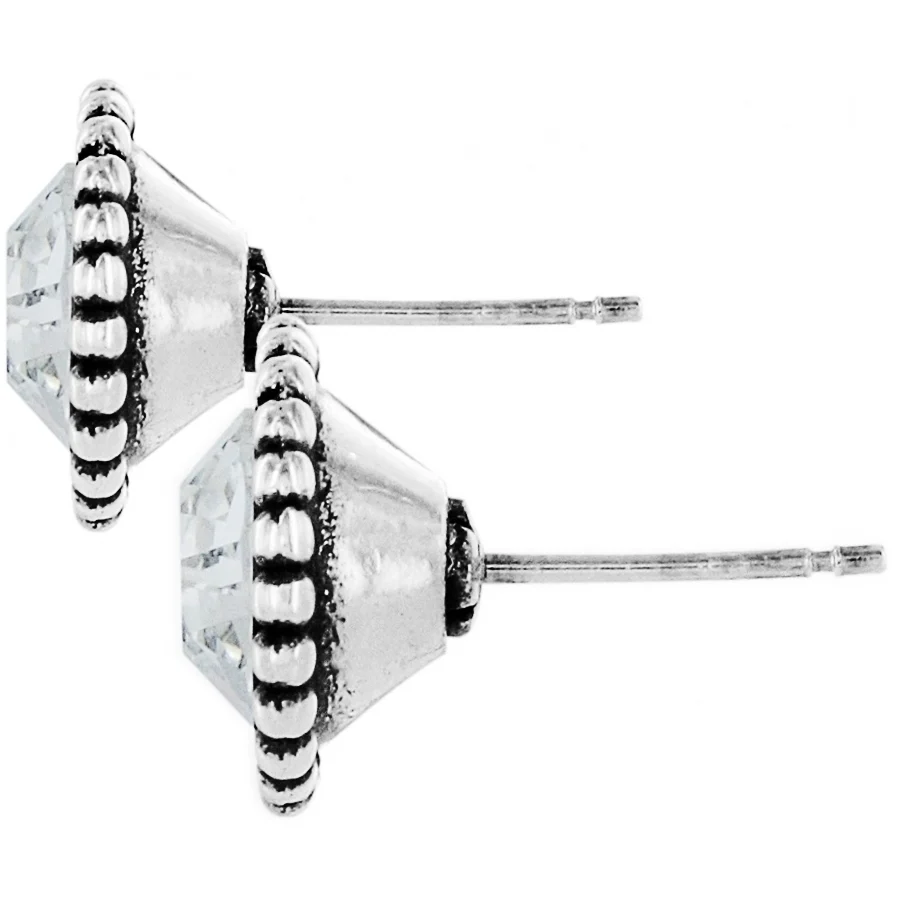 Twinkle Large Post Earrings - Image 2