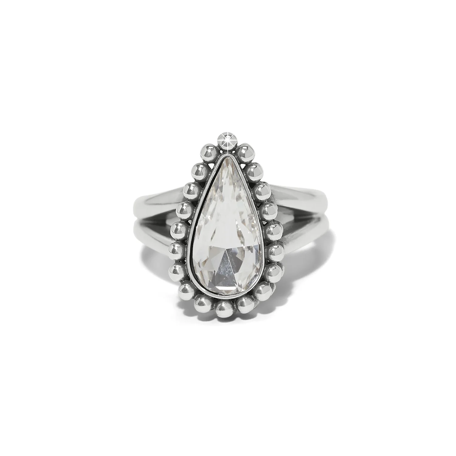 Twinkle Luxe Teardrop Ring - Image 5