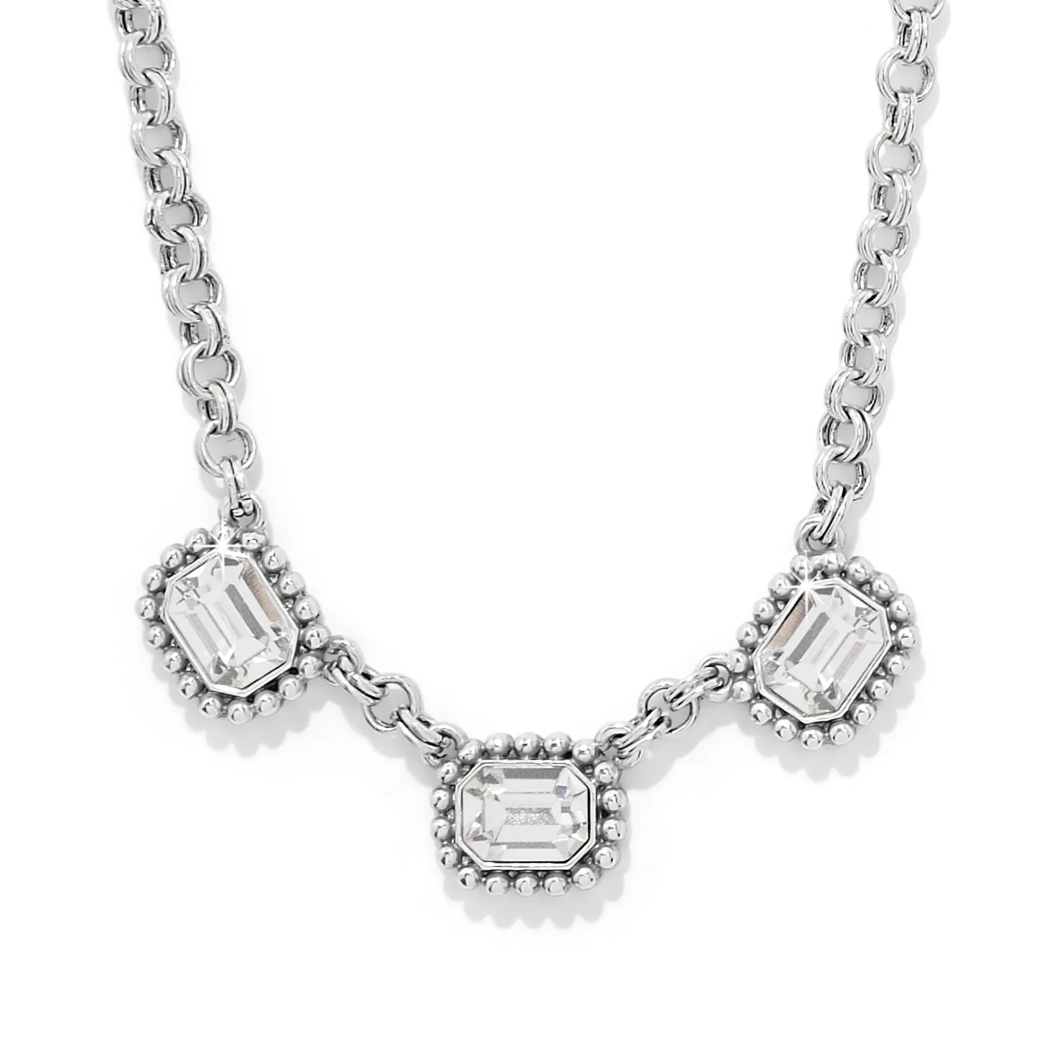 Twinkle Luxe Trio Necklace - Image 4