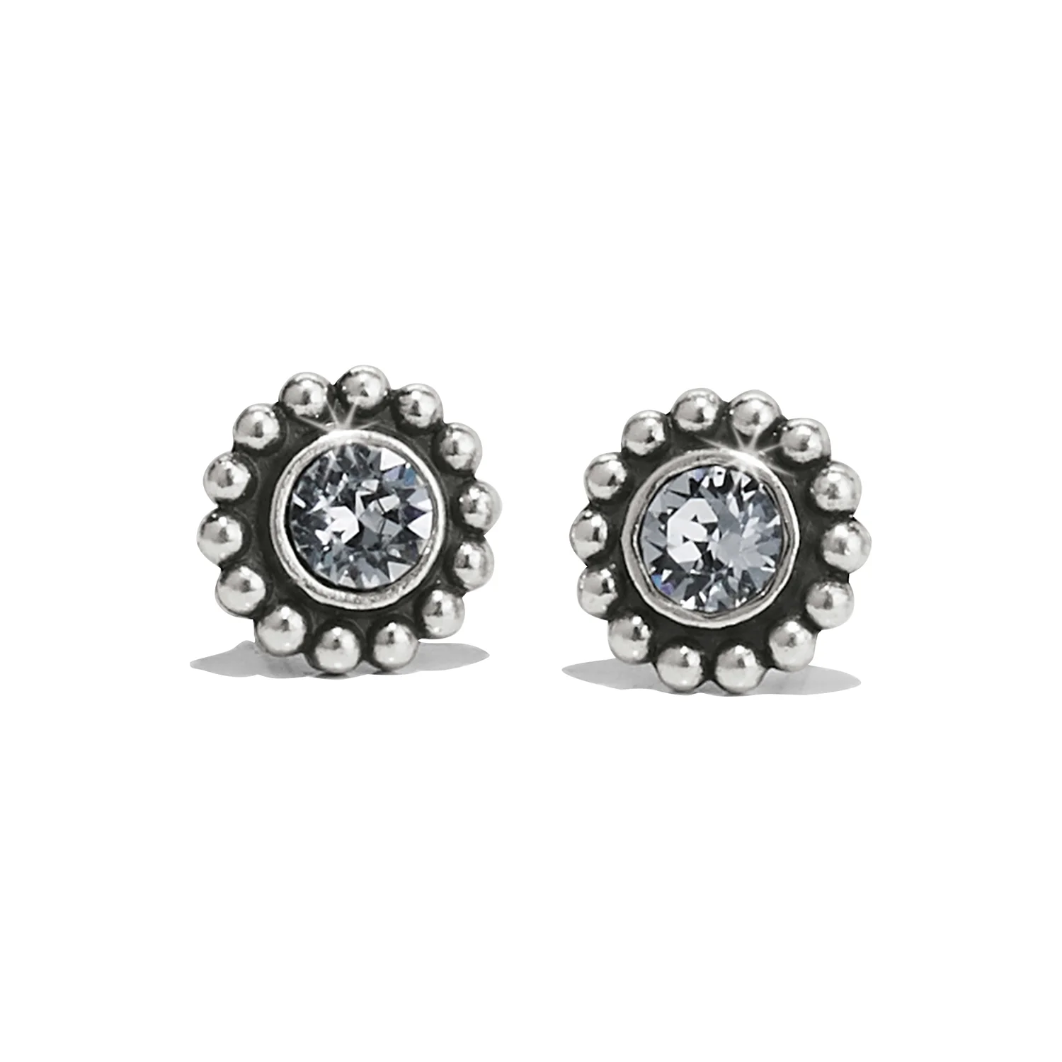Twinkle Mini Post Earrings - Silver - Image 4