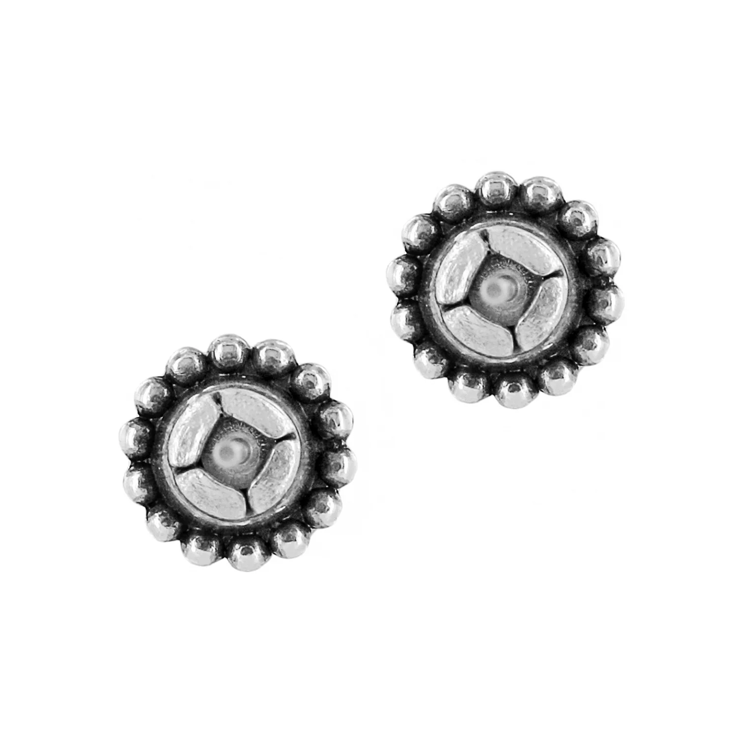 Twinkle Mini Post Earrings - Silver - Image 5