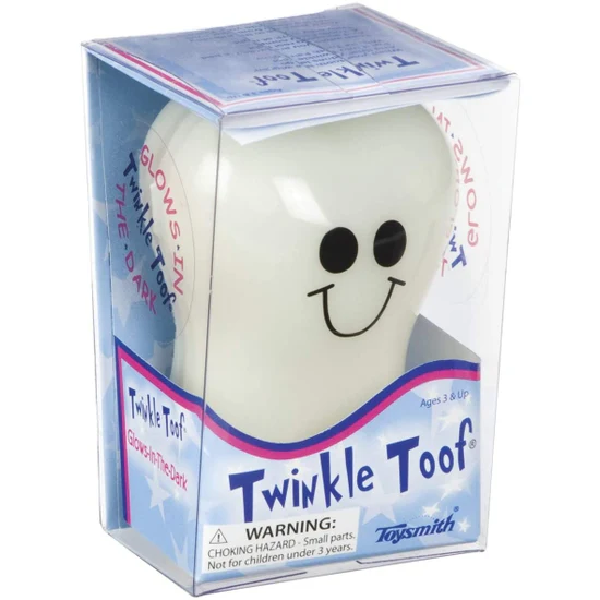 Twinkle Toof Tooth Fairy Keeper Glow-in-the-Dark - Image 2