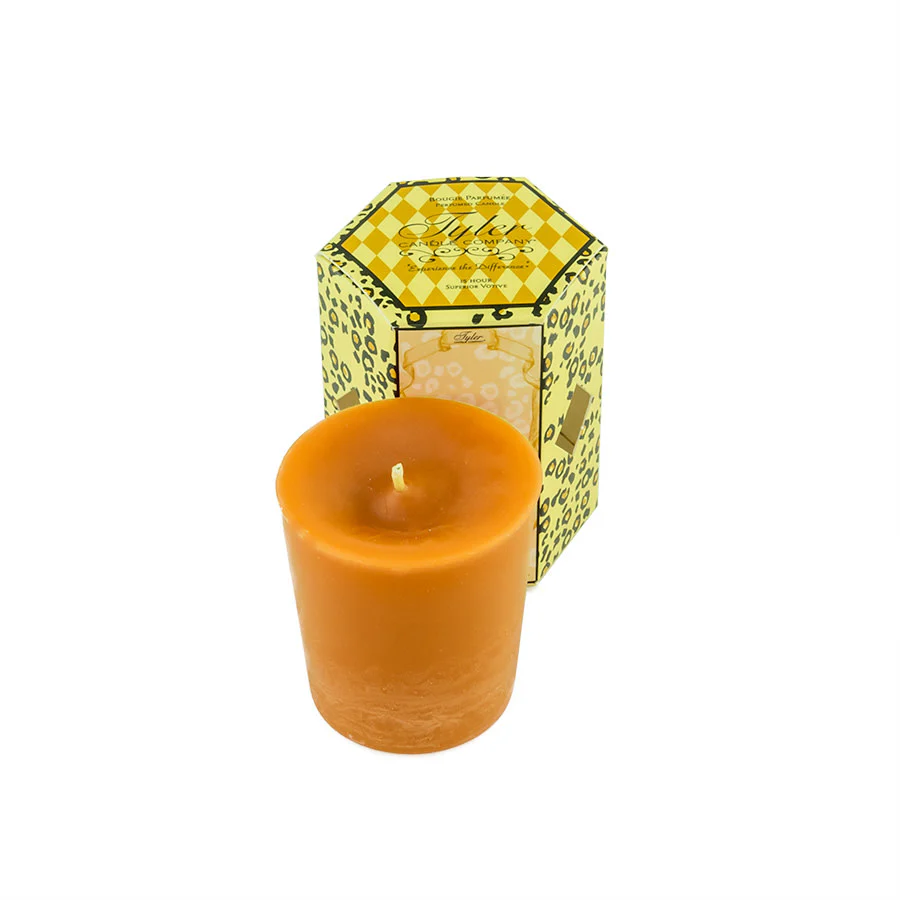 Tyler Cowboy  Votive  Candle