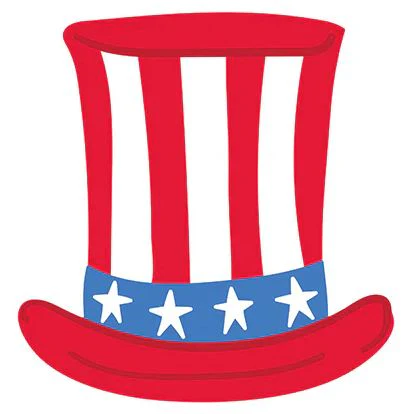 Uncle Sam Hat Mini Attachment