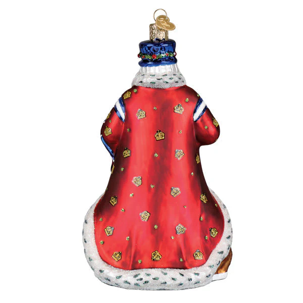 United Kingdom Santa Ornament - Image 4