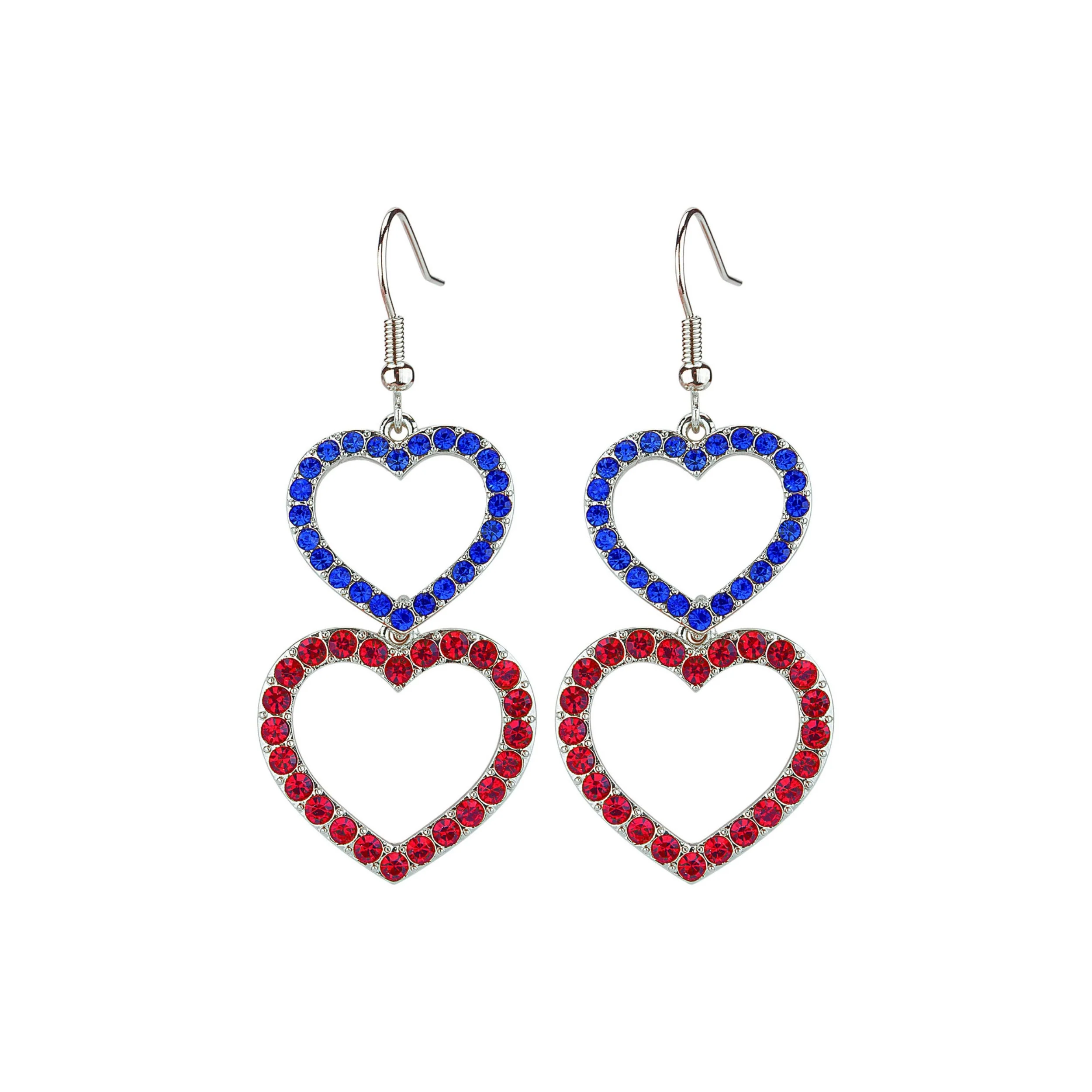 USA Earrings - Sold Individually - Image 3