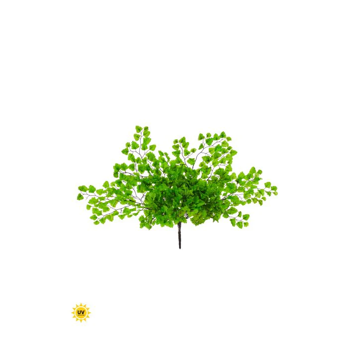 Uv Maidenhair Fern 17”