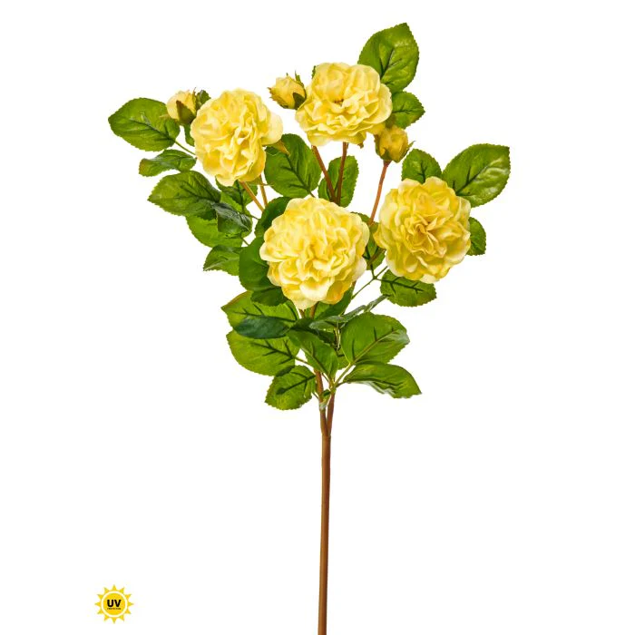 Uv Natural Touch Rose Plant 17” - Image 2