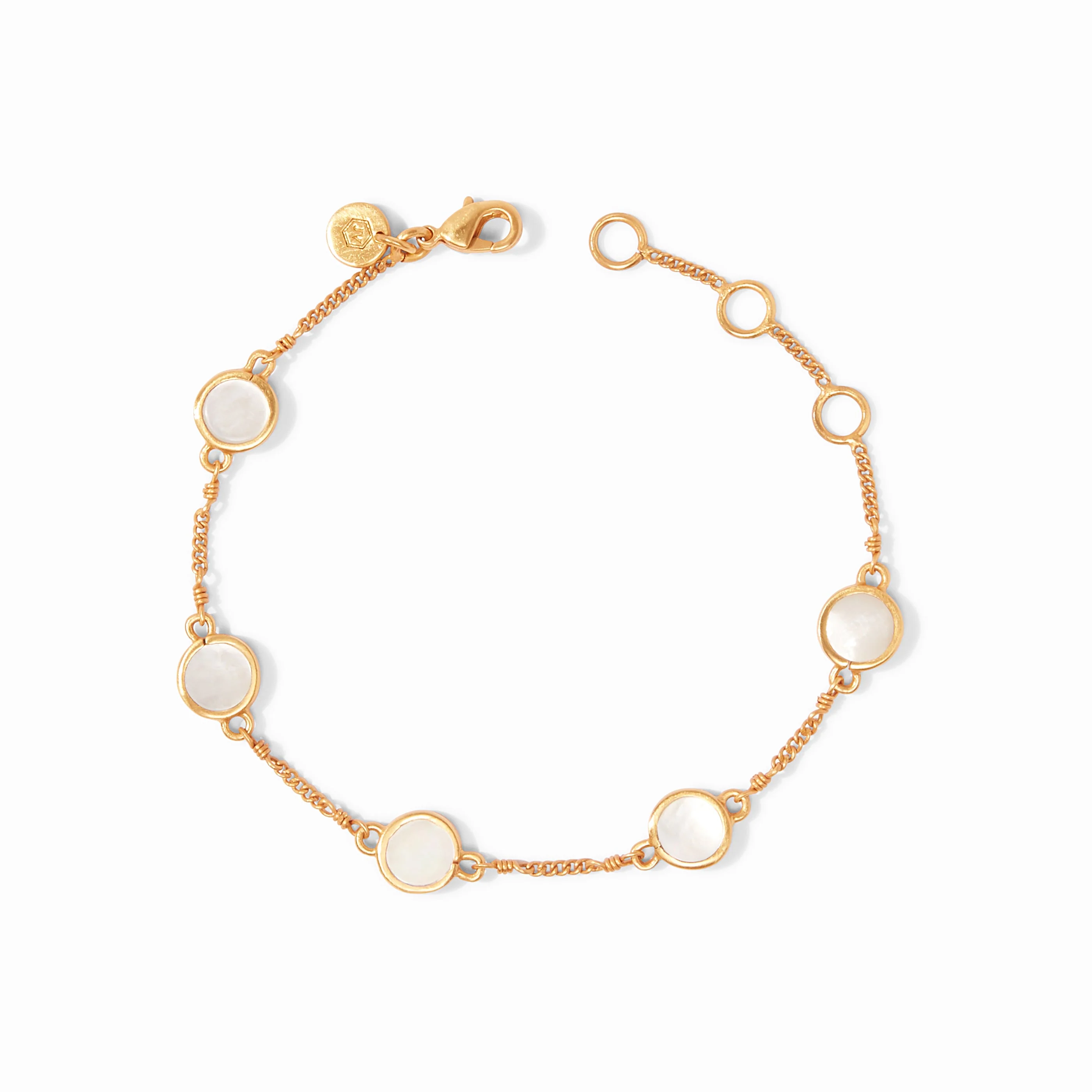 Valencia Delicate Bracelet Mother of Pearl - Image 2