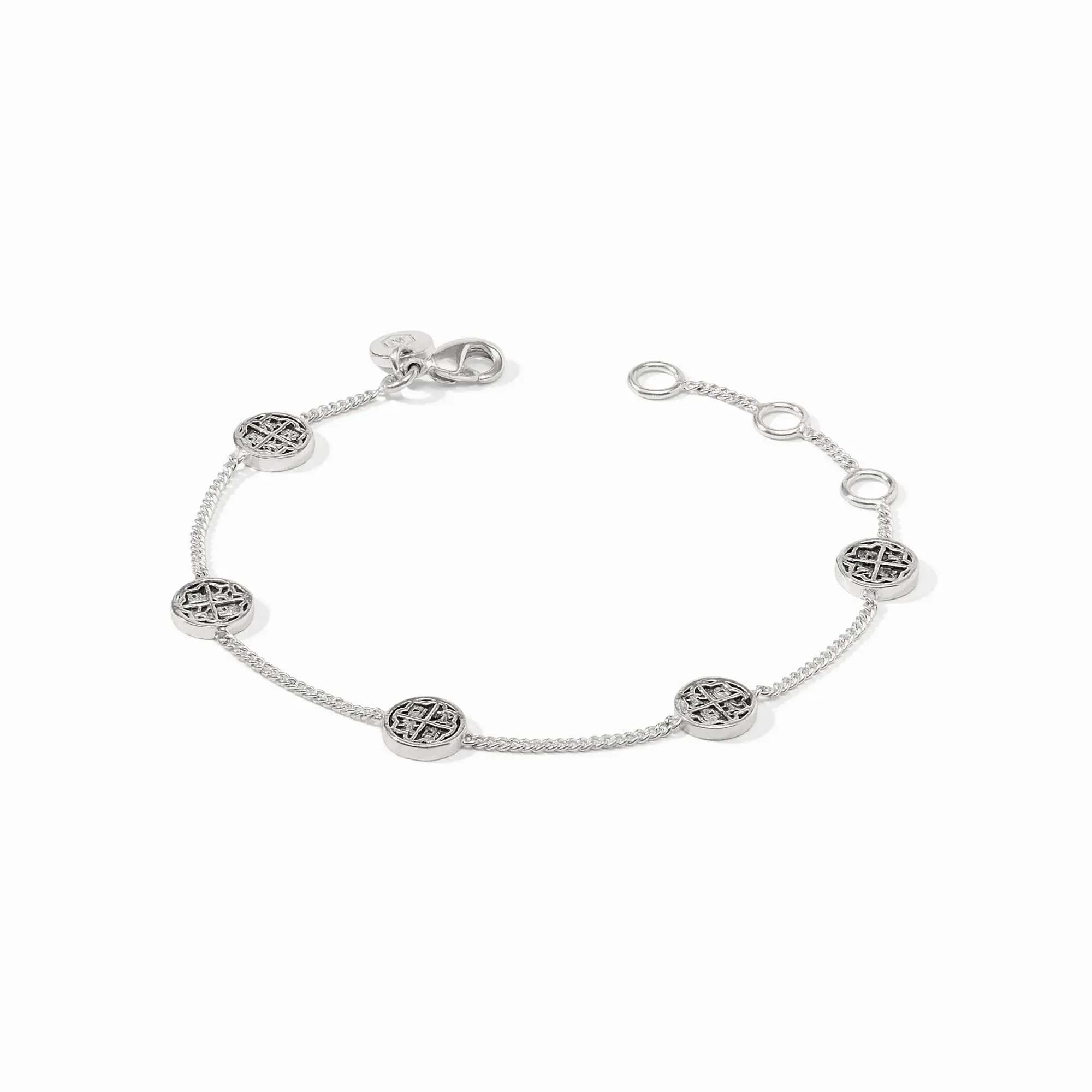 Valencia Delicate Bracelet Silver
