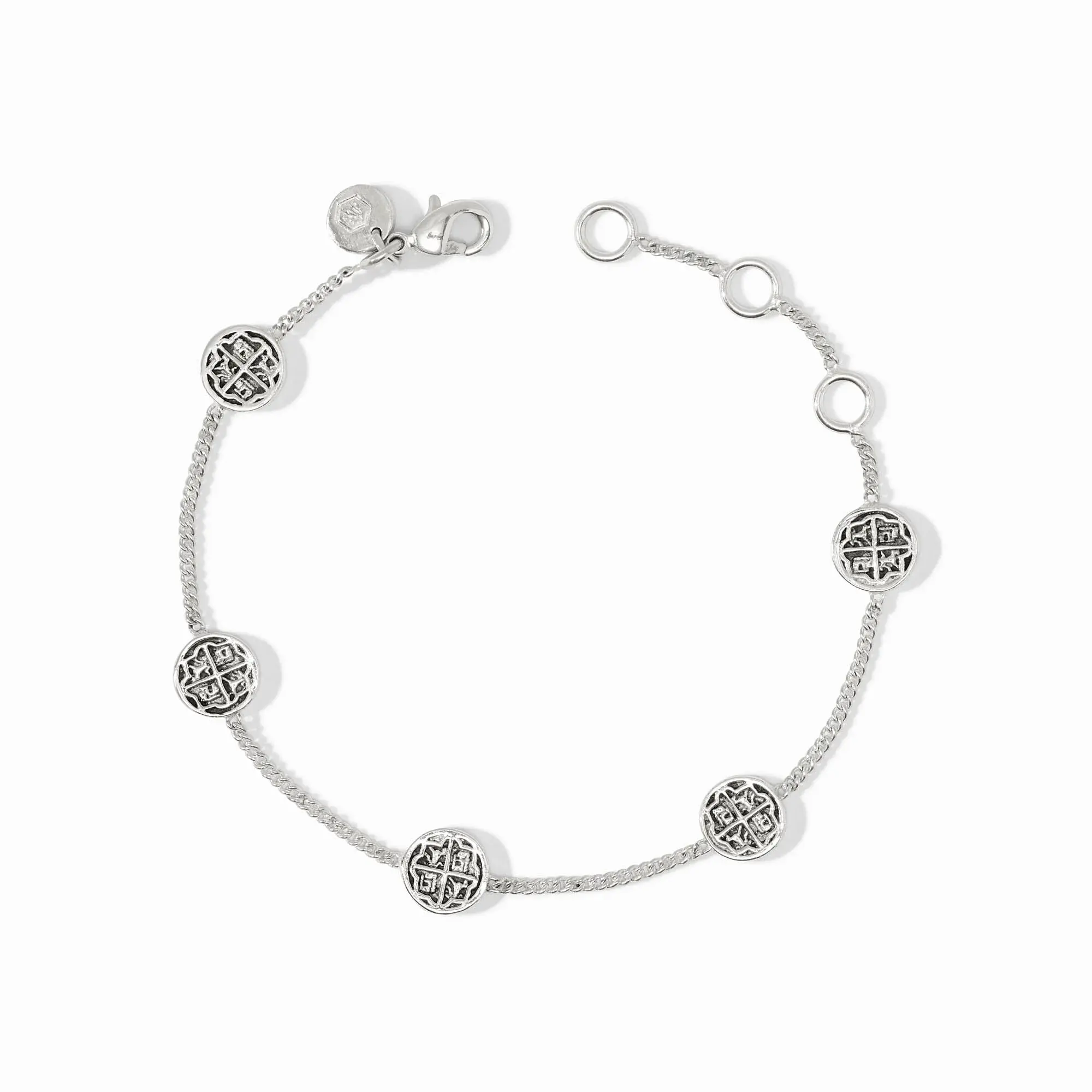 Valencia Delicate Bracelet Silver - Image 2
