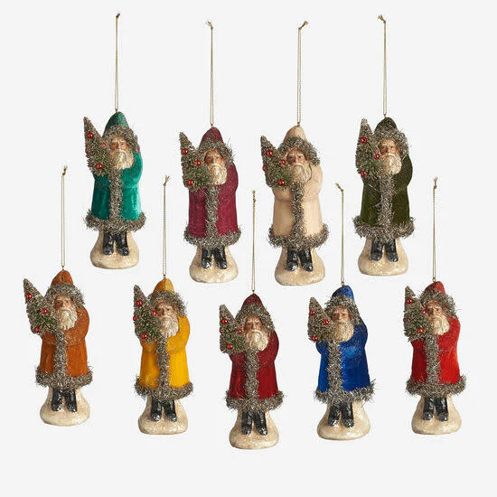 Velvet Belsnickle Ornament