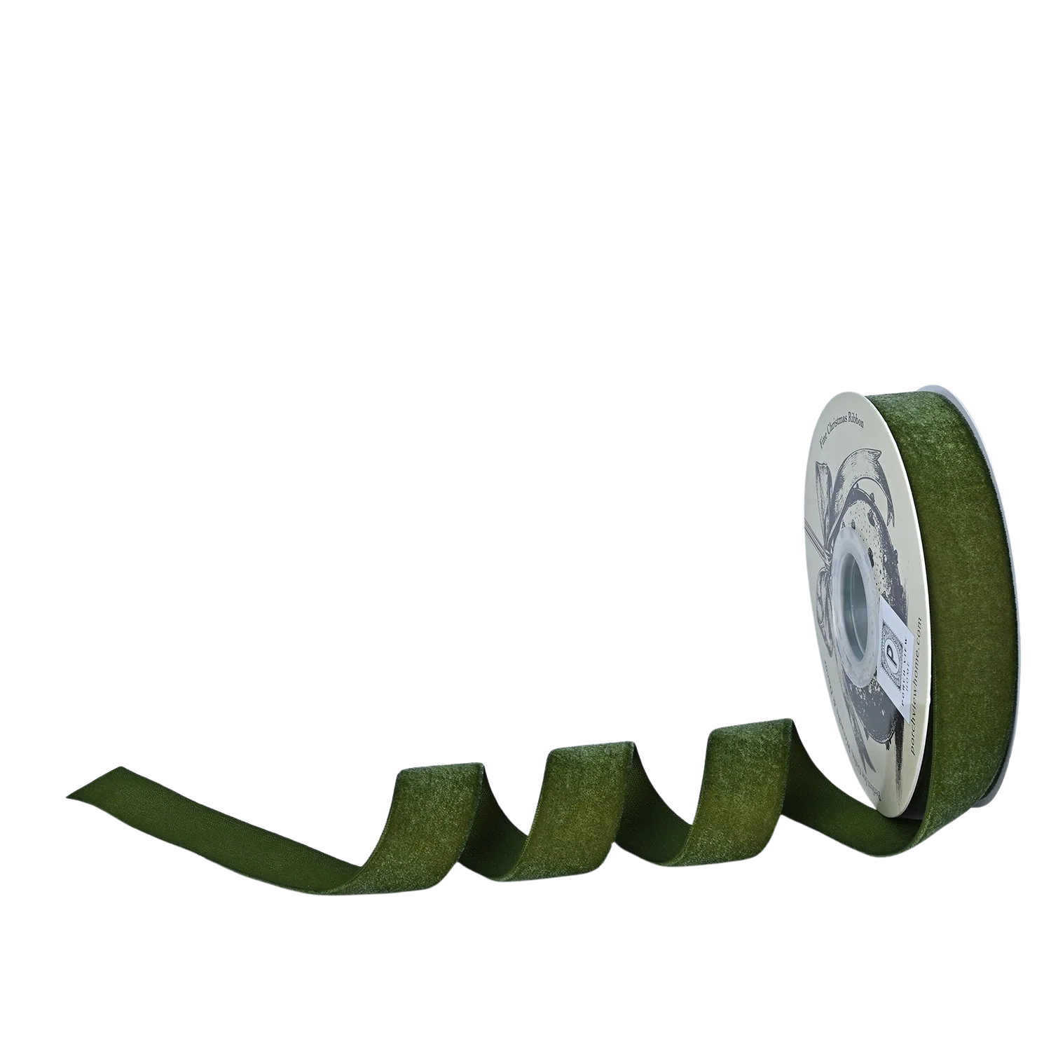 Velvet Finishing Ribbon 1" - Image 3