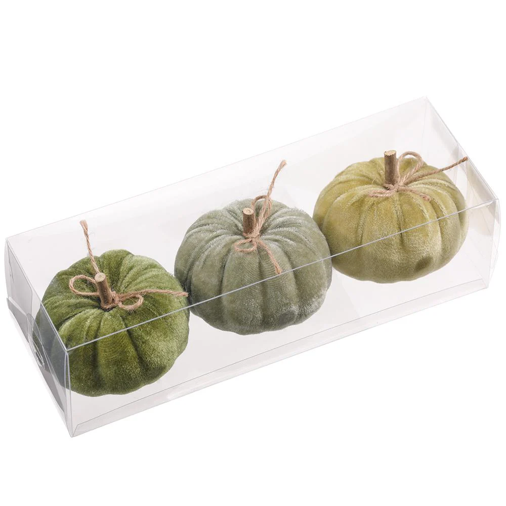 Velvet Pumpkin Two Tone - Sold as Set - Image 5