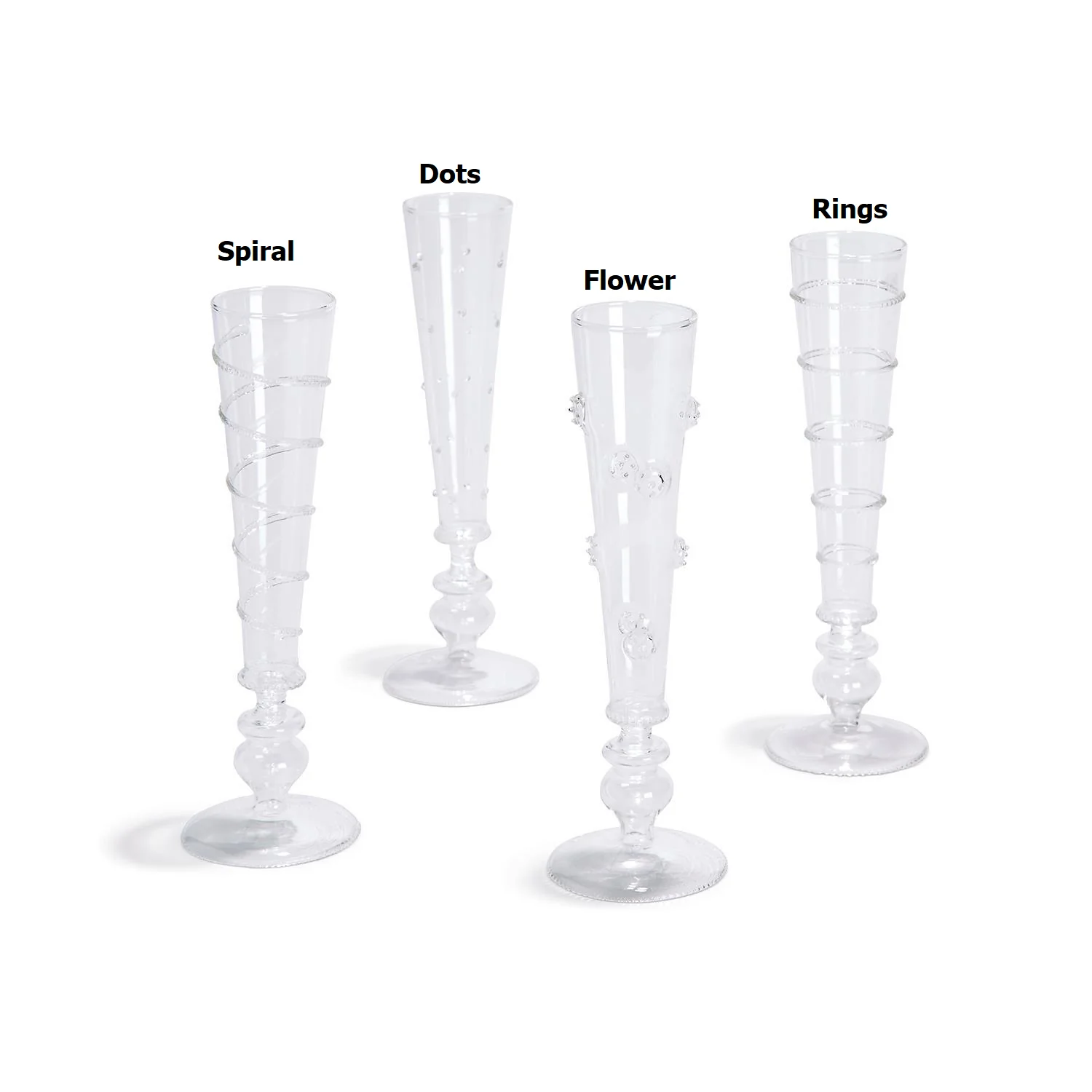 Verre Champagne Flute - Sold Individually