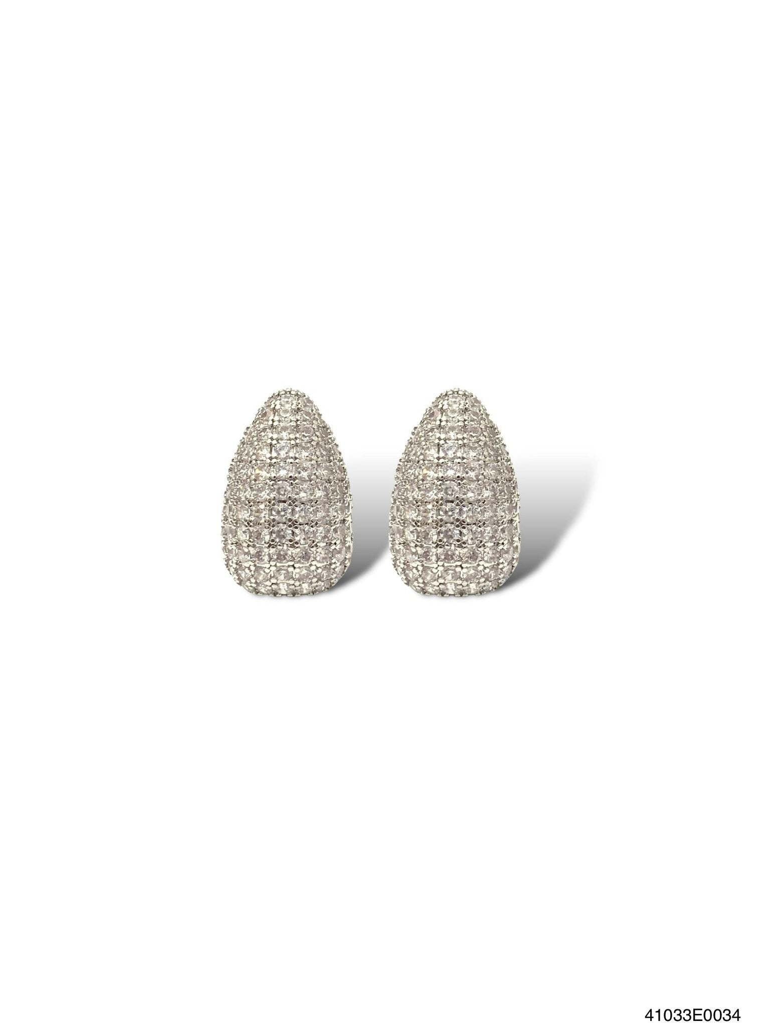 Victoria Teardrop Earrings - Image 3