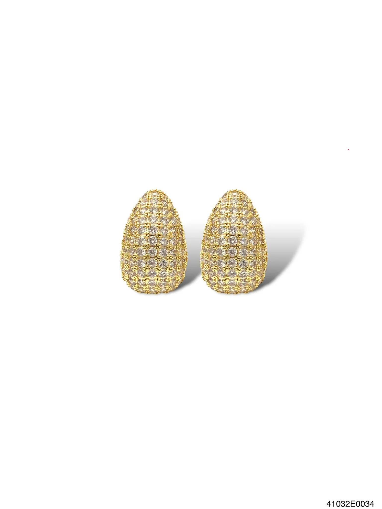 Victoria Teardrop Earrings - Image 4