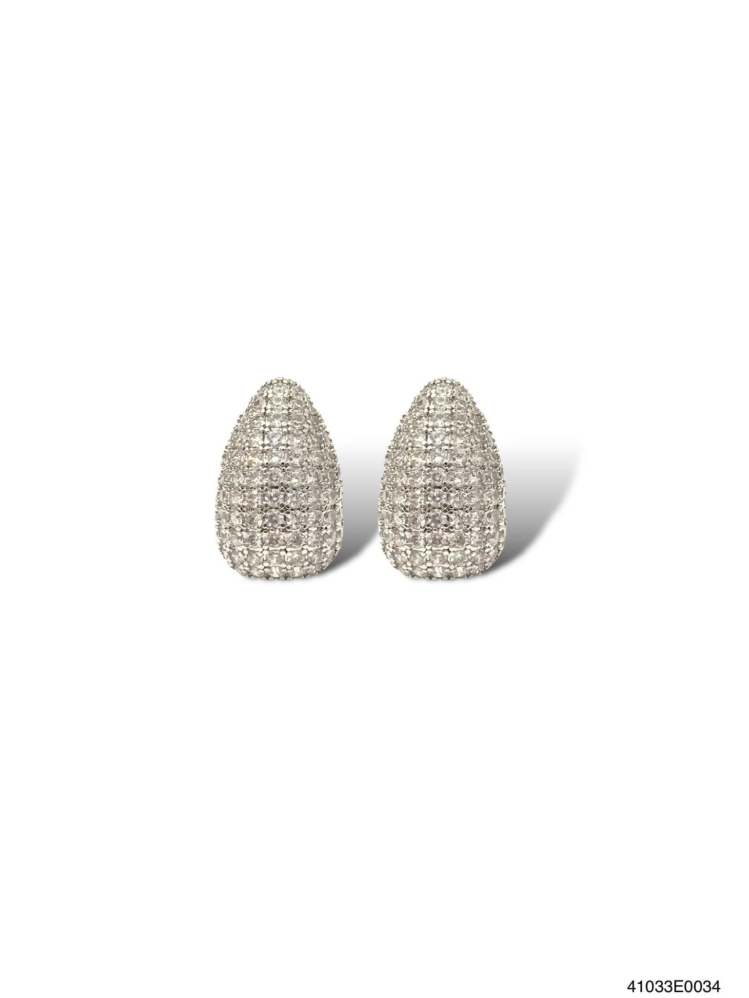 Victoria Teardrop Earrings - Image 5