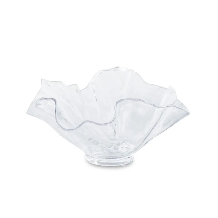 VIDA Acrylic Bloom Wine Bucket Clear - Image 3