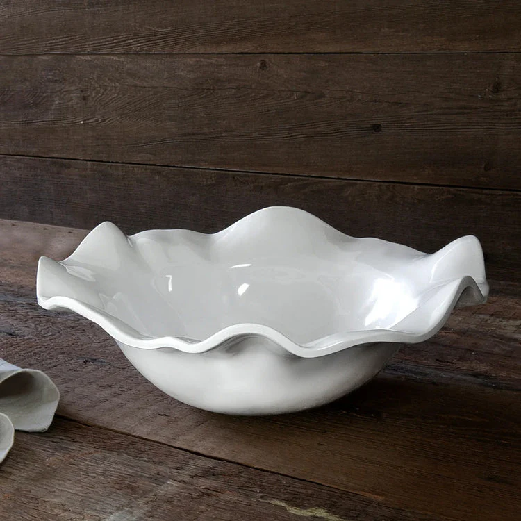 VIDA Havana Med Bowl White - Image 4