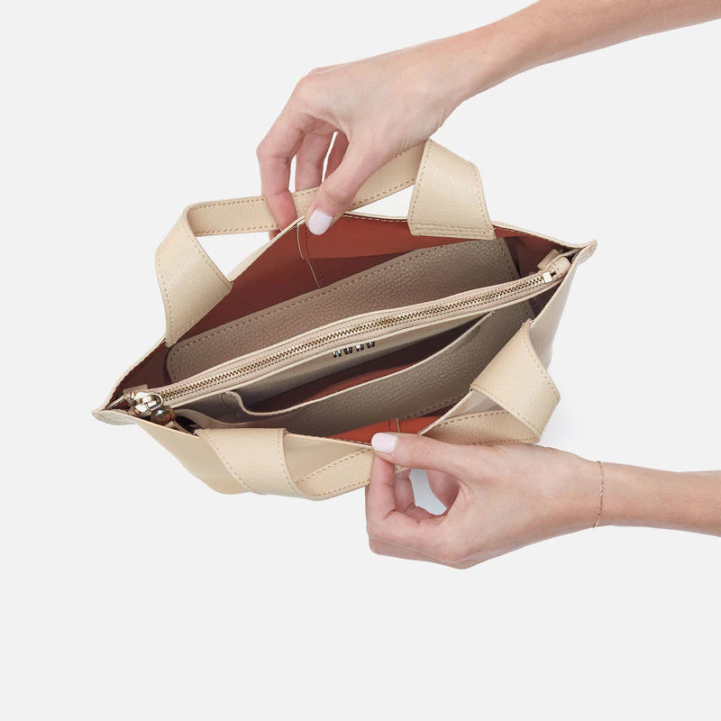 Vida Small Tote - Almond - Image 3