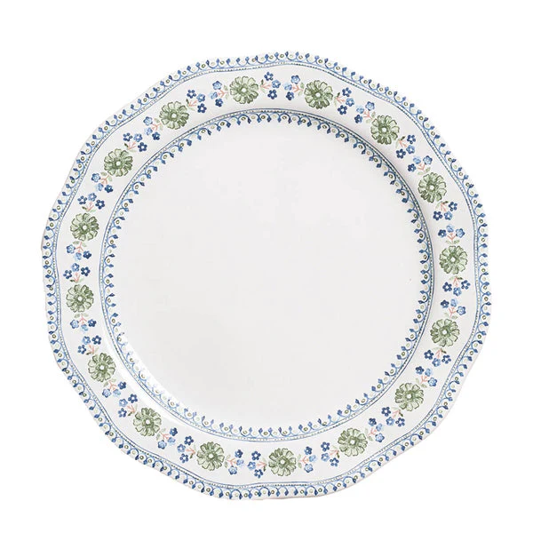 Villa Seville Dinner Plate - Chambray - Image 3