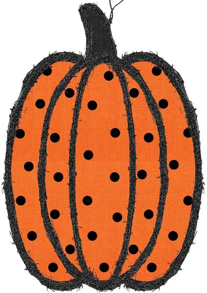 Vine/Fabric Pumpkin - Image 10