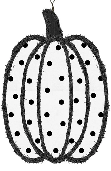 Vine/Fabric Pumpkin - Image 11
