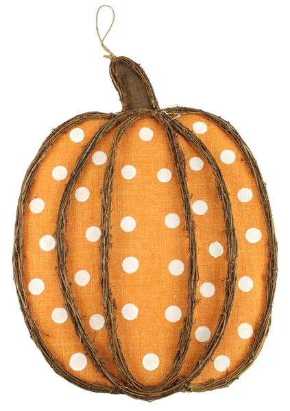 Vine/Fabric Pumpkin - Image 12