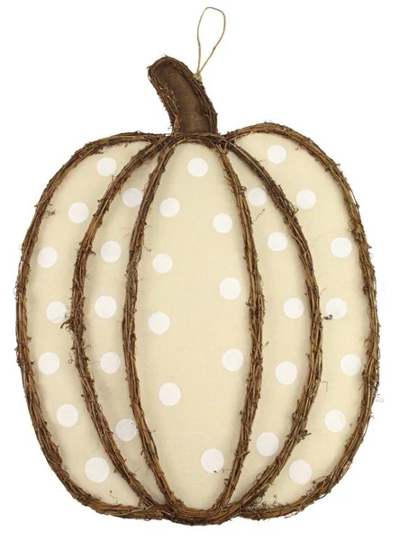 Vine/Fabric Pumpkin - Image 13