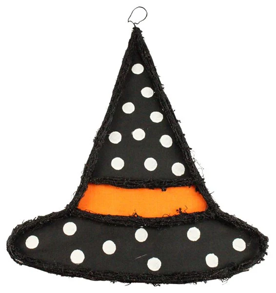 Vine/Fabric Witch Hat - Image 2
