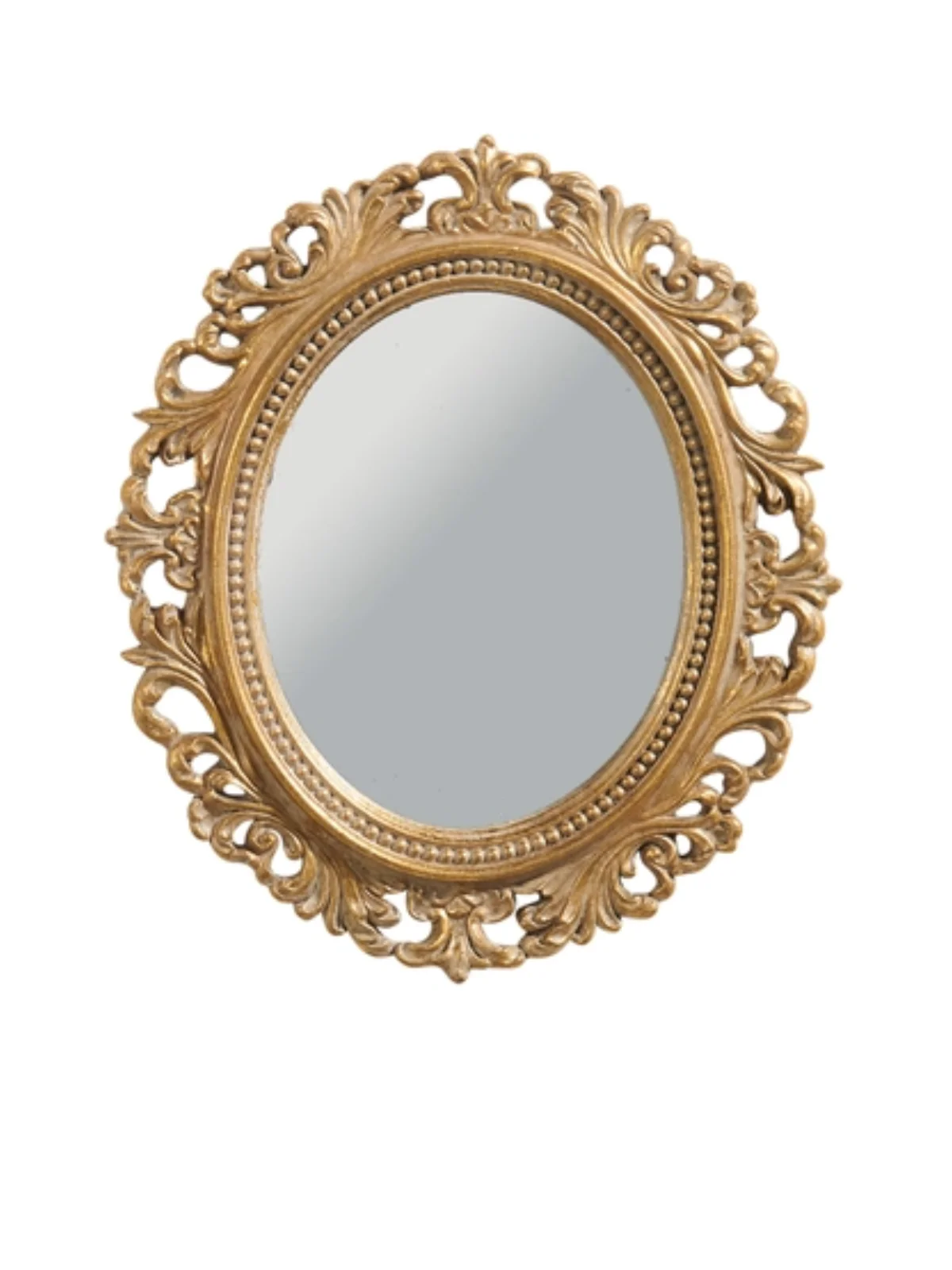 Vintage Gold Mirror - Sold Individually - Image 3