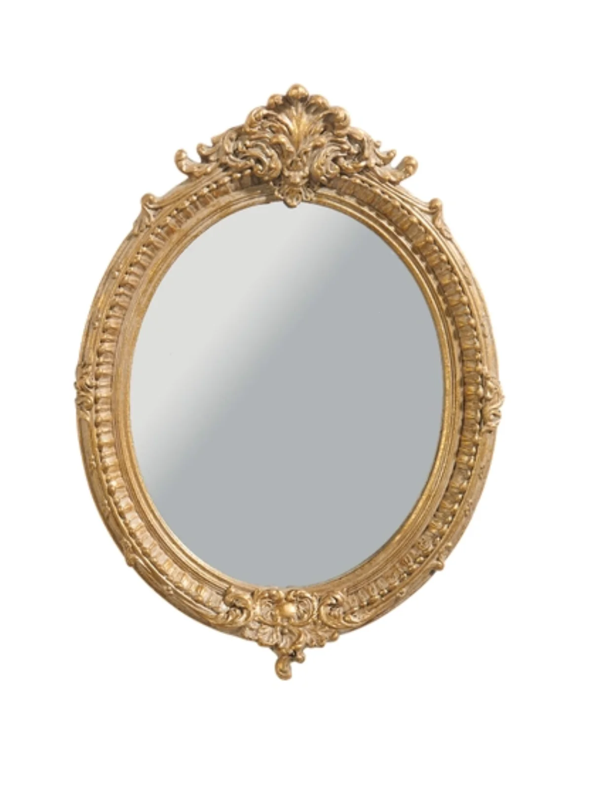 Vintage Gold Mirror - Sold Individually - Image 4