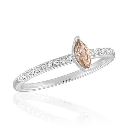 Vintage Rose Marquise Stack Ring - Image 2