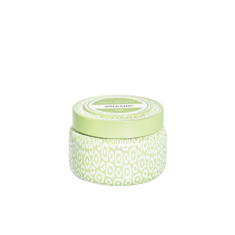 Volcano Iced Matcha Signature Printed Travel Tin, 8.5 Oz - Image 2