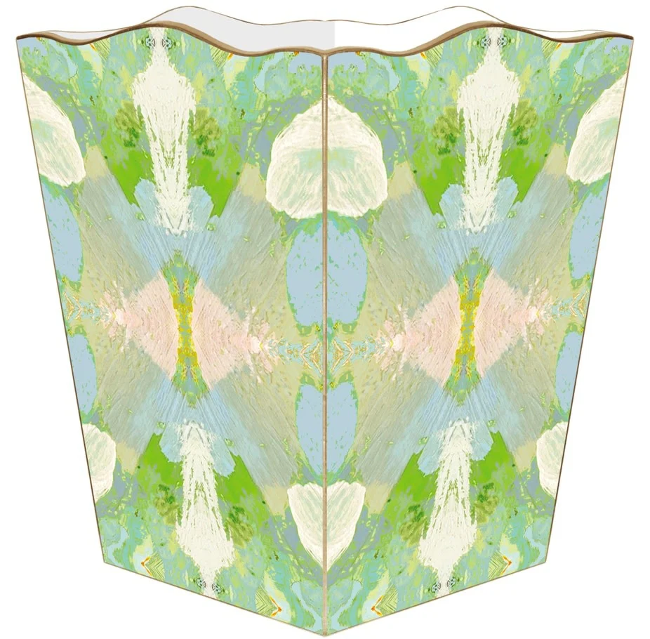 Wastepaper Basket Scalloped Top - Image 6
