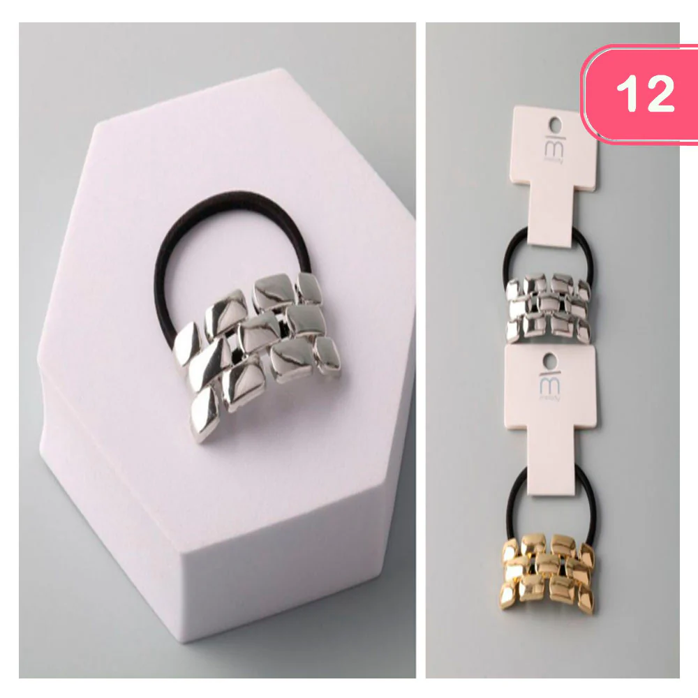 Watch Link Hair Tie