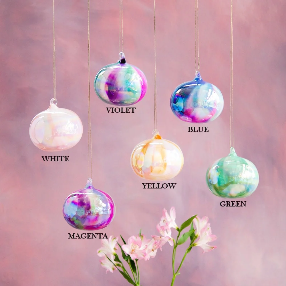 Water Color Orb Ornament