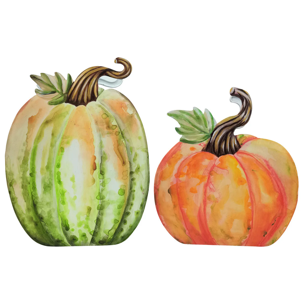 Water Color Pumpkin Pocket - Sold Individually - Image 4
