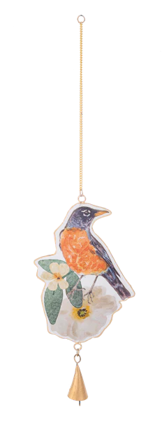 Watercolor Bird Windchimes - Image 3