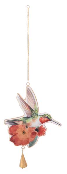 Watercolor Bird Windchimes - Image 6